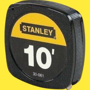 Stanley 30-061 10x1/4-Inch Stanley Pocket Tape Rule